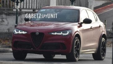 Alfa Romeo Stelvio Quadrifoglio MY23