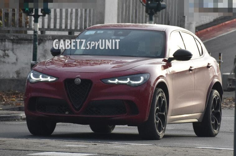 Alfa Romeo Stelvio Quadrifoglio MY23