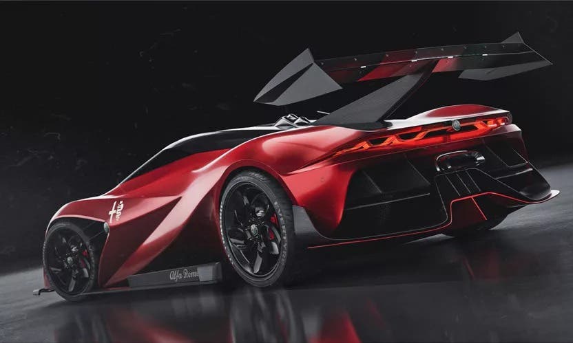 Alfa Romeo Super car