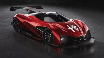 Alfa Romeo Super car