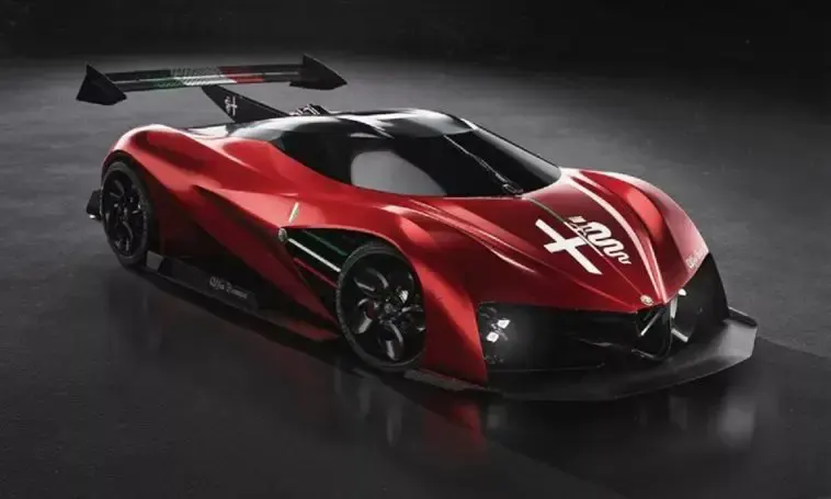 Alfa Romeo Super car