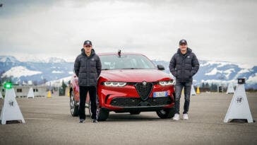 Alfa Romeo Tonale Plug-In Hybrid Q4 pista