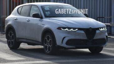 Alfa Romeo Tonale US. Spec