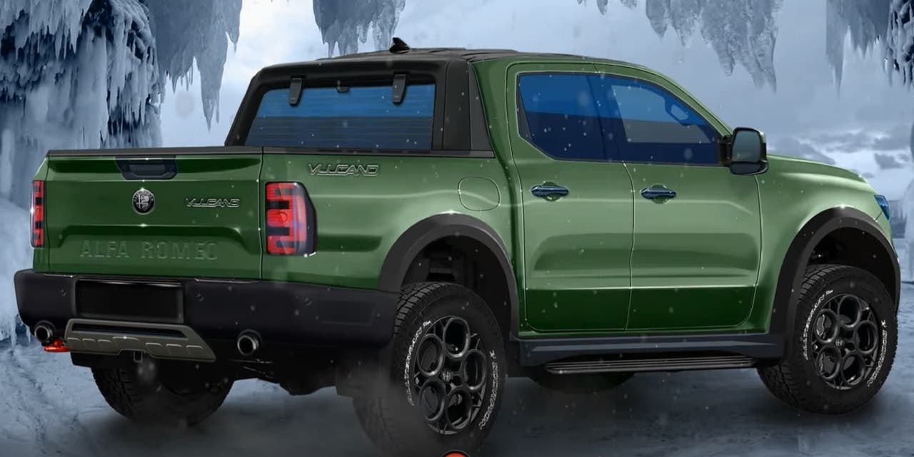 Alfa Romeo Vulcano pickup 1