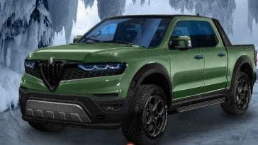 Alfa Romeo Vulcano pickup