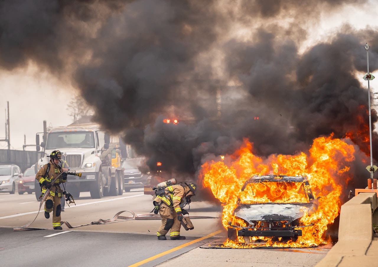 Auto a fuoco