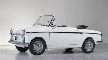 Bianchina Special Cabriolet del 1960