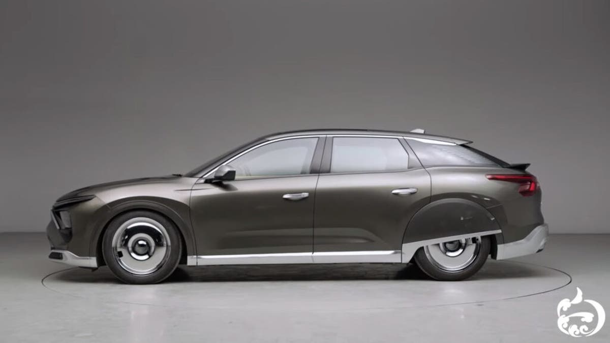 Citroën C5 X body kit retrò