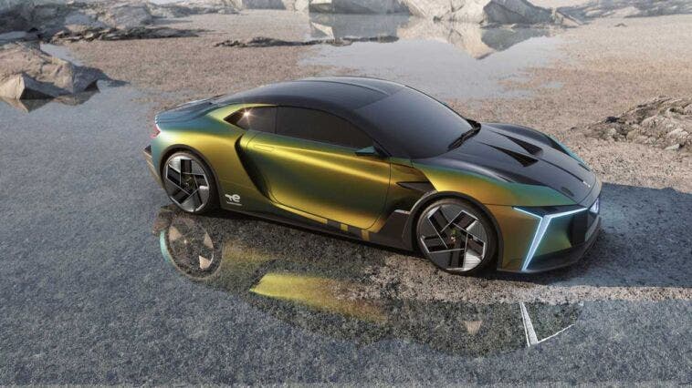 DS E-Tense Performance