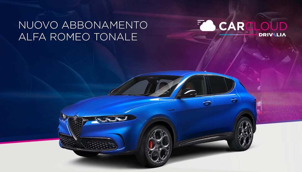 Alfa Romeo Tonale: Drivalia lança a assinatura CarCloud dedicada