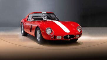 Ferrari 250 GTO 61 anni