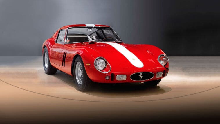 Ferrari 250 GTO 61 anni