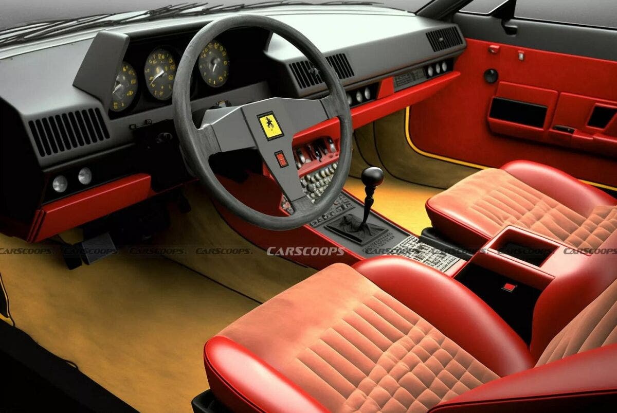 Ferrari Purosangue interni