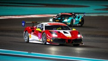 Ferrari Winter Challenge Abu Dhabi