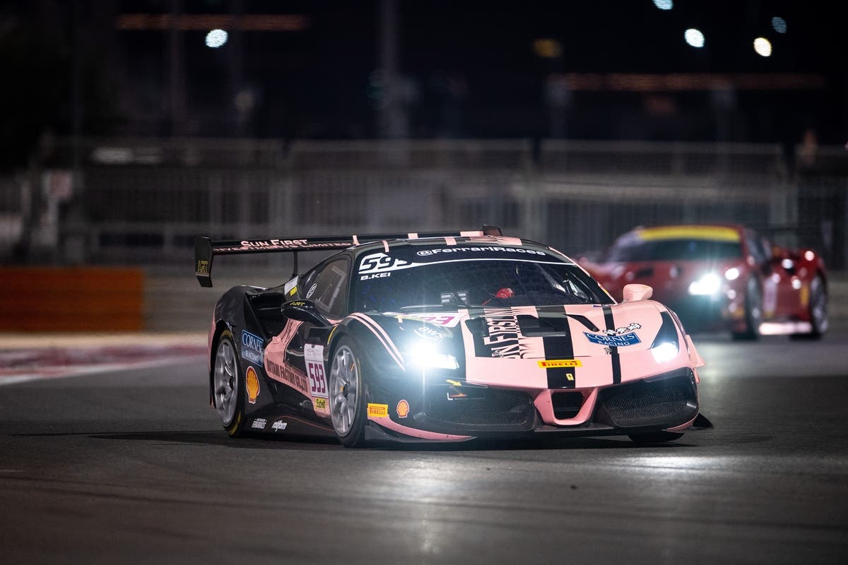 Ferrari Winter Challenge Abu Dhabi