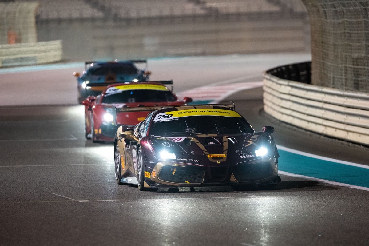 Ferrari Winter Challenge Abu Dhabi