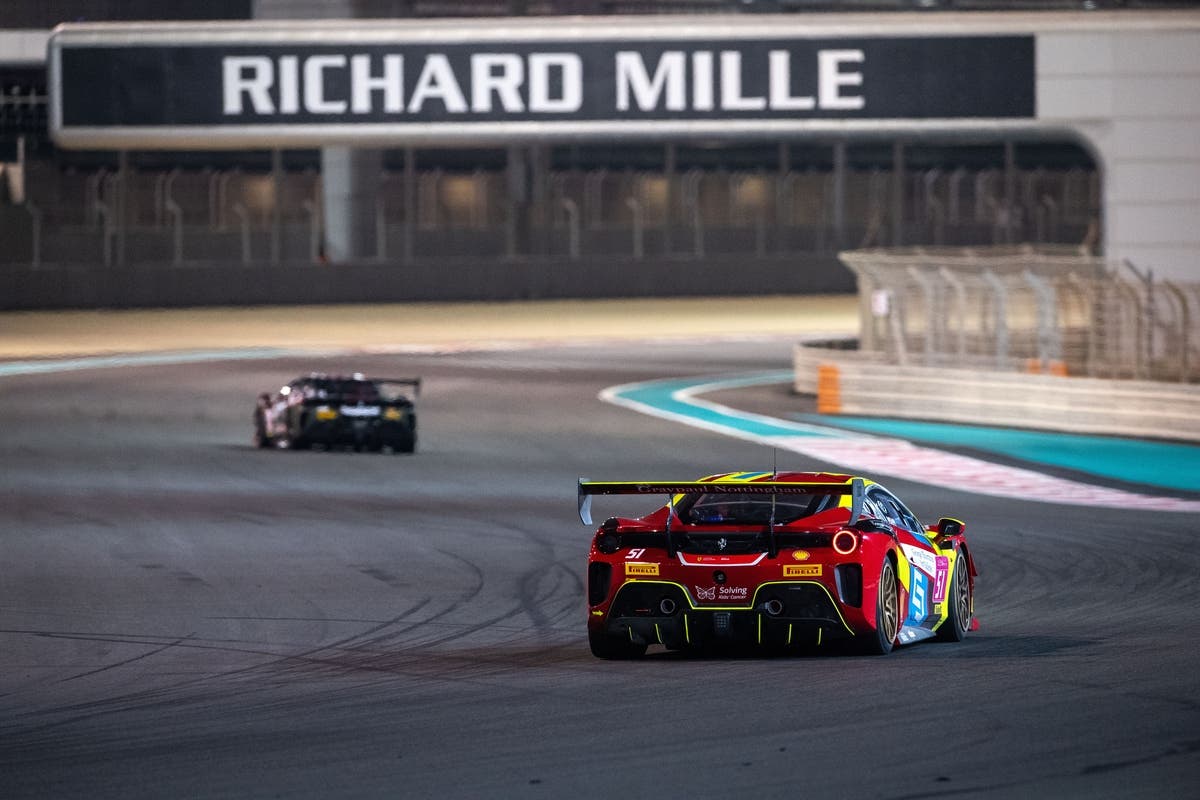 Ferrari Winter Challenge Abu Dhabi