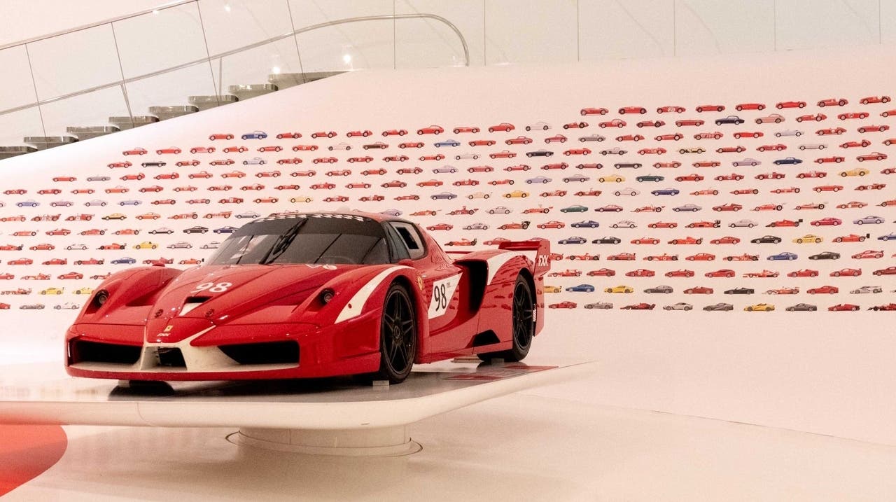 Ferrari nuova mostra Game Chagers