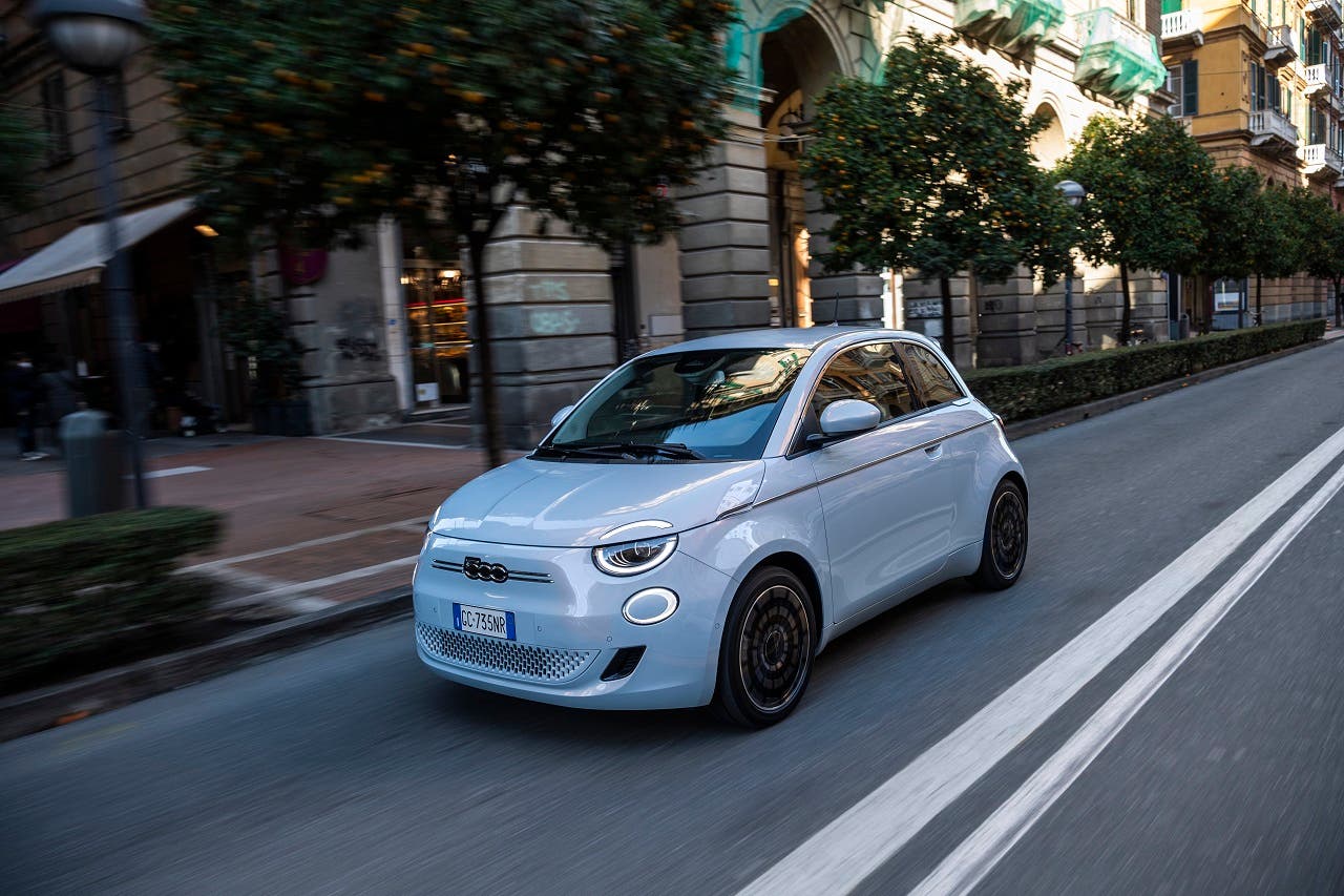 Fiat 500 elettrica