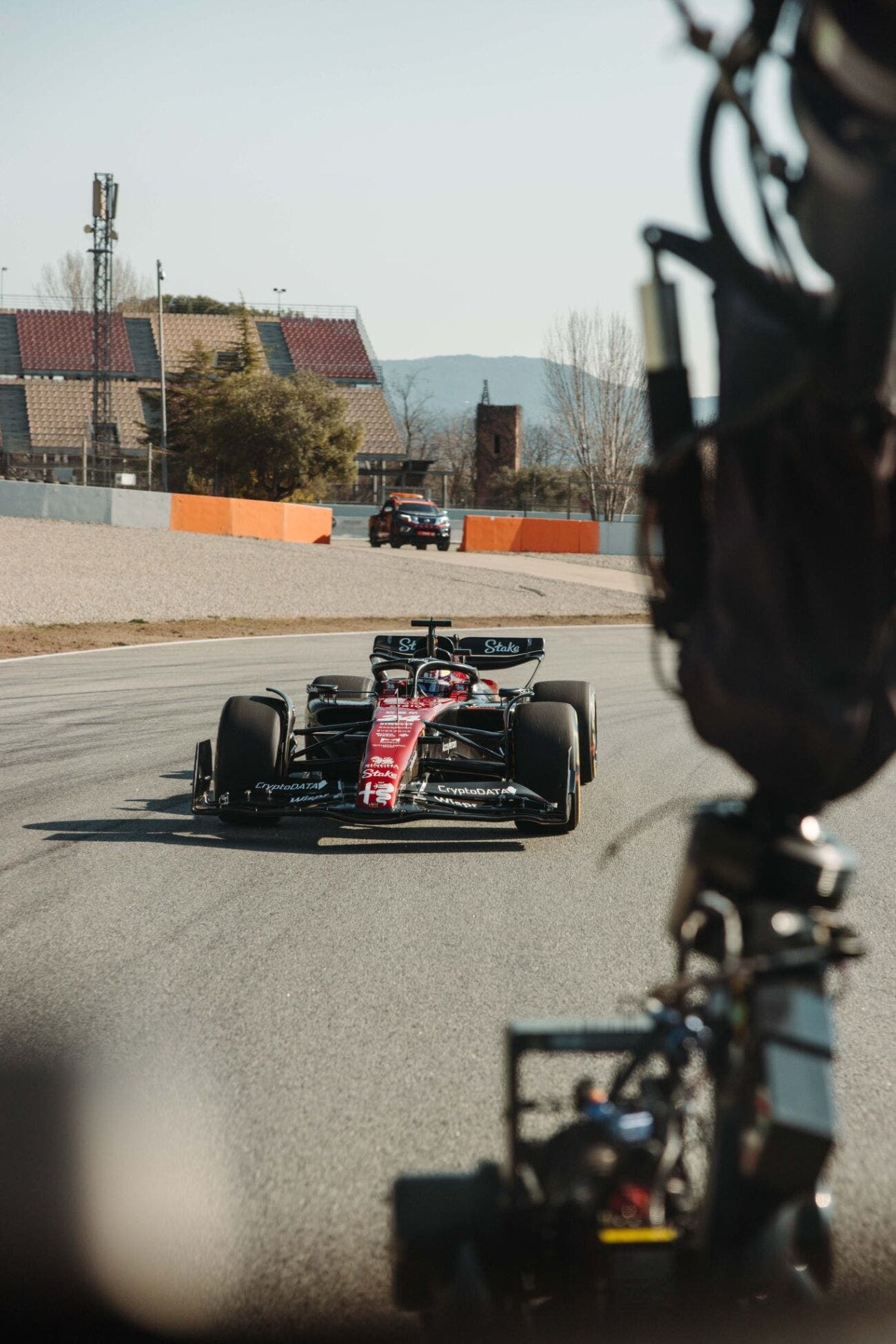 Alfa Romeo C43 Shakedown Barcellona