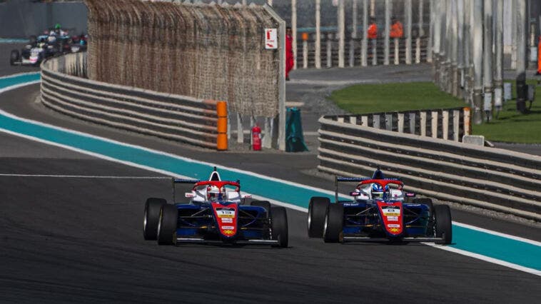 Formula 4 UAE Yas Marina