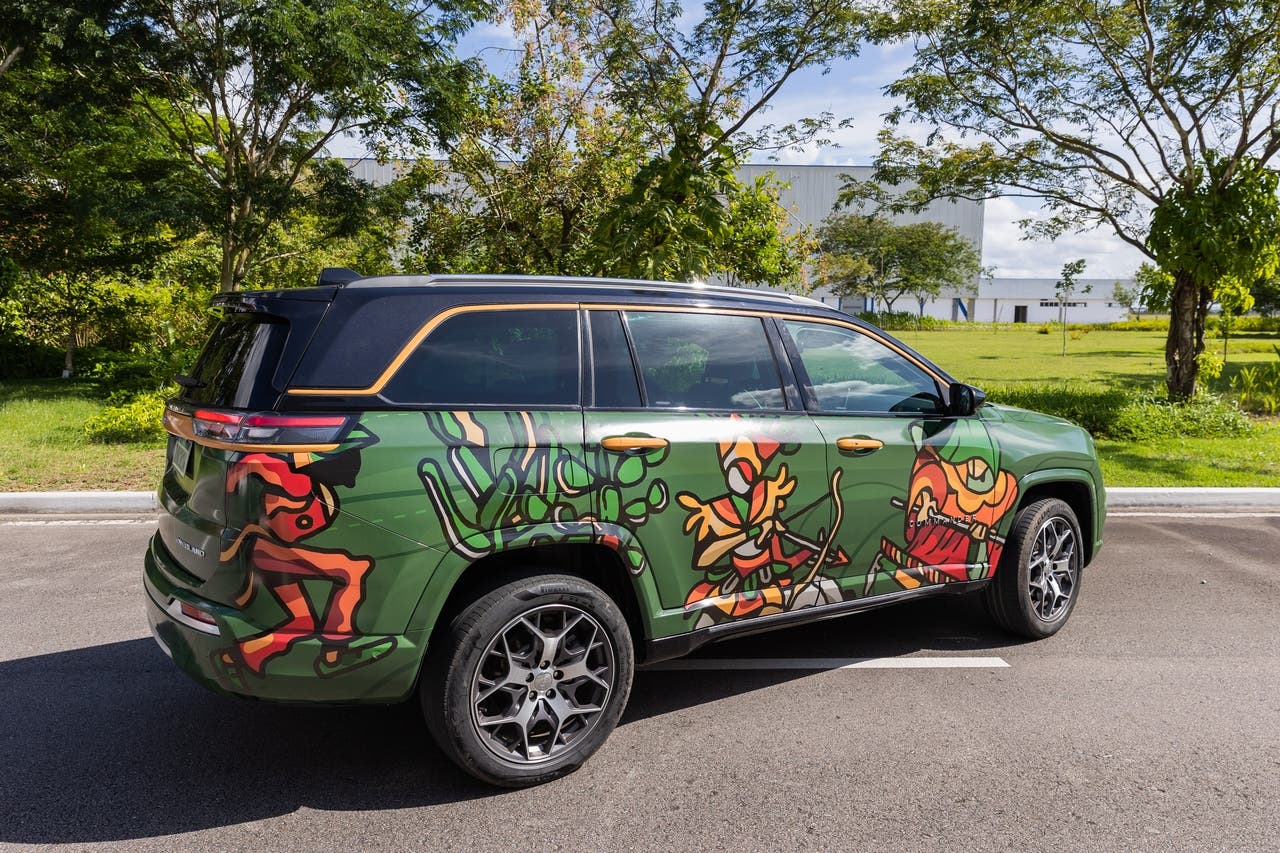 Jeep Commander nuovo traguardo