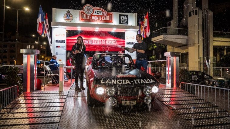 Lancia Fulvia Coupé Rallye Monte-Carlo Historique