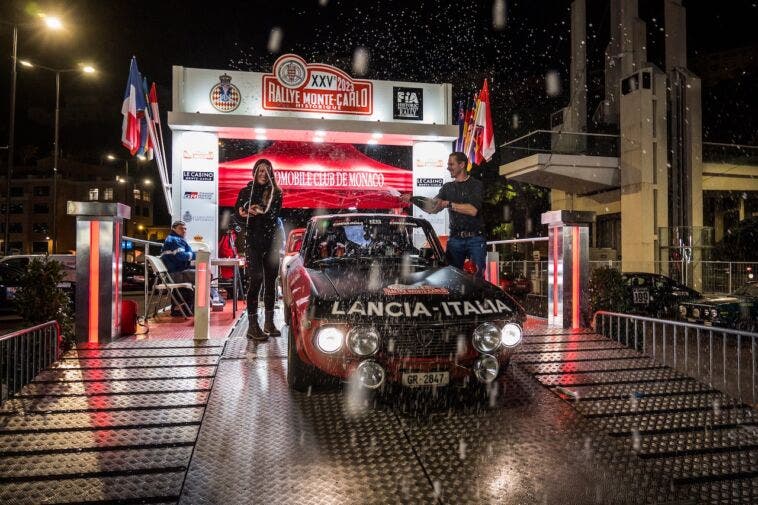 Lancia Fulvia Coupé Rallye Monte-Carlo Historique