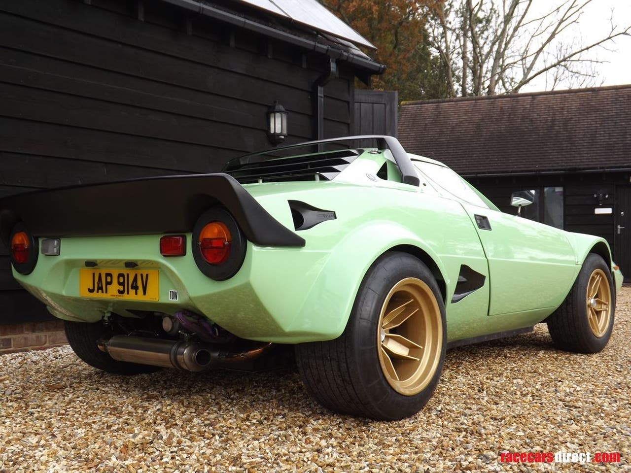 Lancia Stratos replica