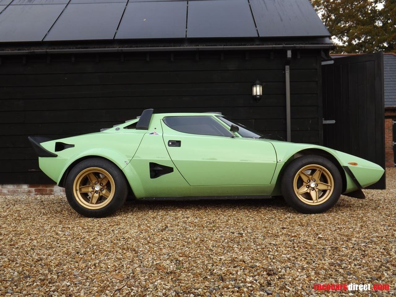 Lancia Stratos replica