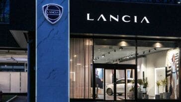 Lancia nuova corporate identity concessionarie