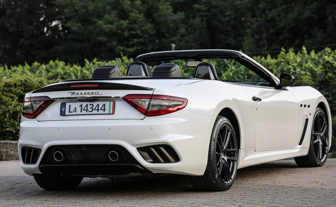 Maserati GranCabrio