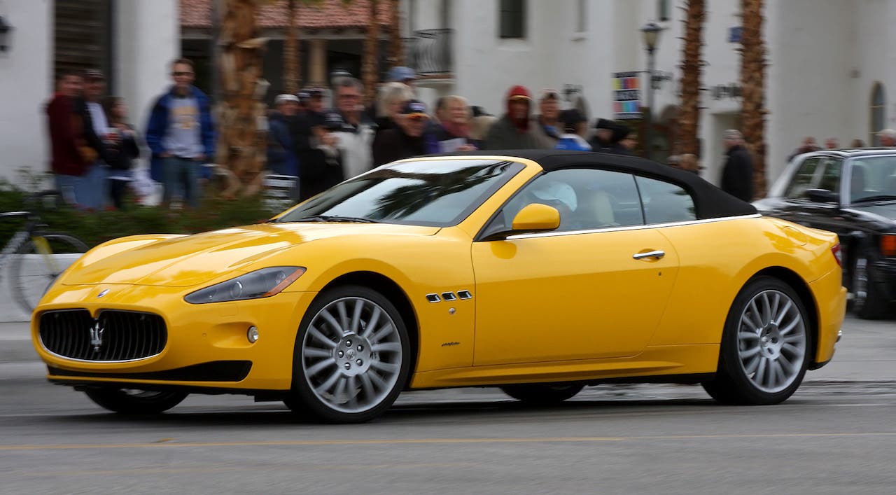 Maserati GranCabrio