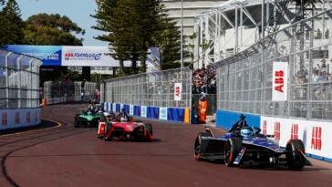 Maserati MSG Racing E-Prix Città del Capo