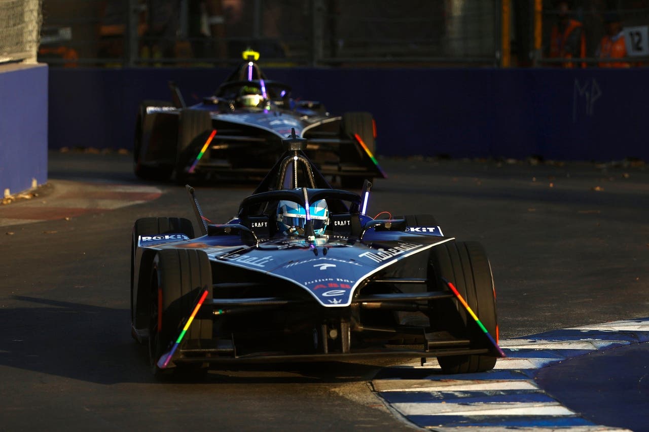 Maserati MSG Racing E-Prix Hyderabad