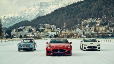 Maserati The I.C.E. St. Moritz 2023