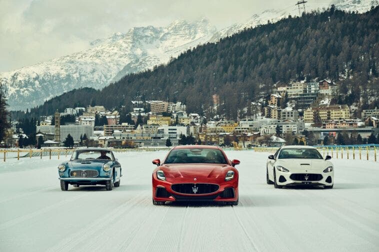 Maserati The I.C.E. St. Moritz 2023