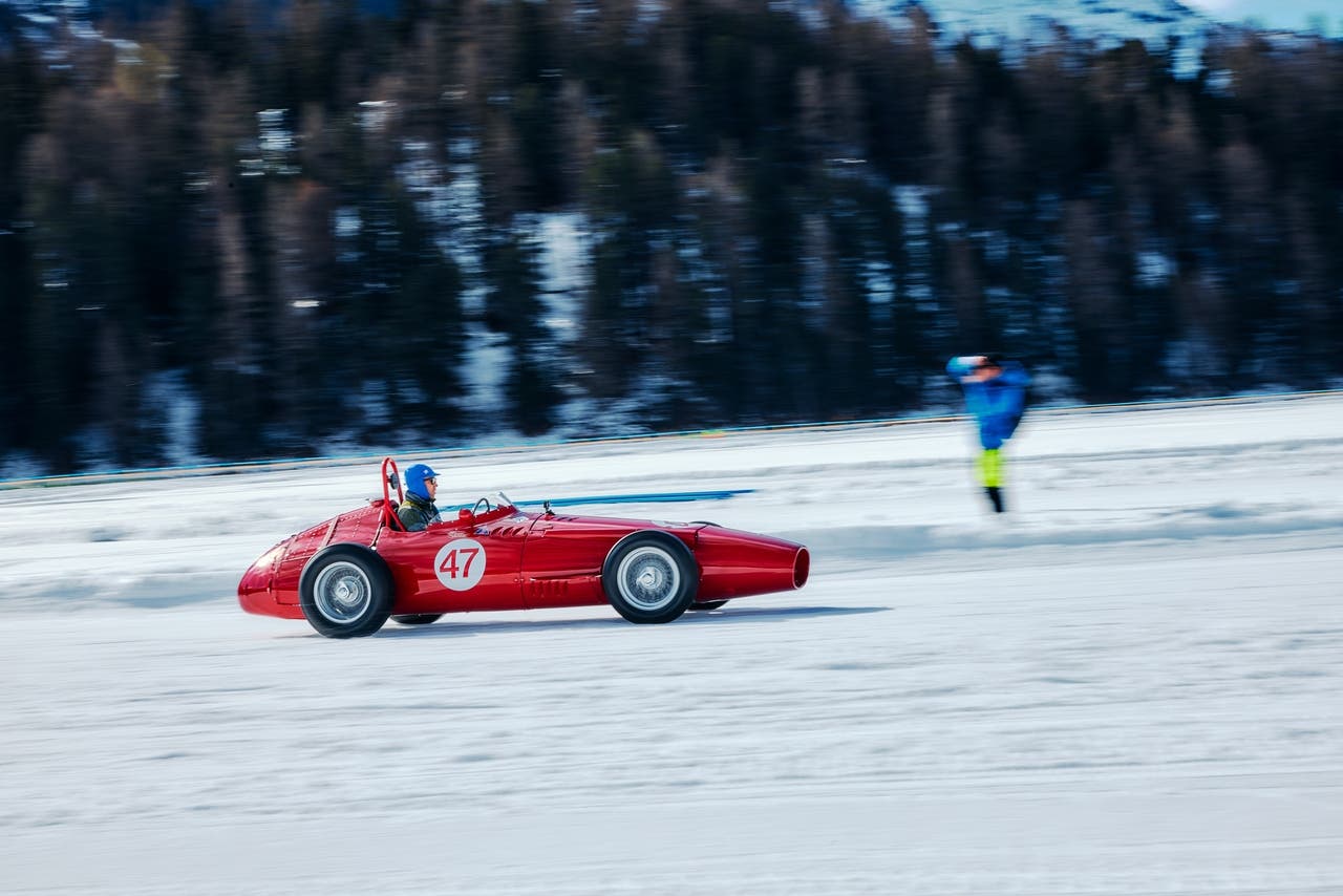 Maserati The I.C.E. St. Moritz 2023