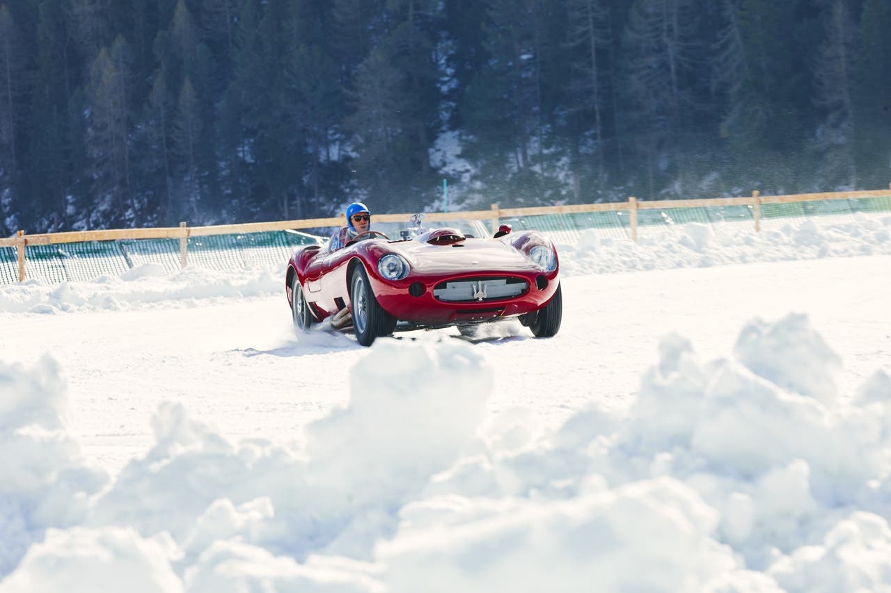 Maserati The I.C.E. St. Moritz 2023