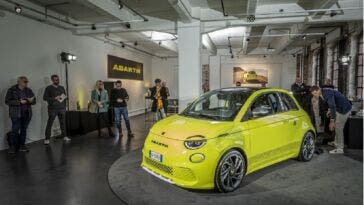 Nuova Abarth 500e