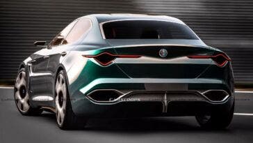 Nuova Alfa Romeo Giulia 1