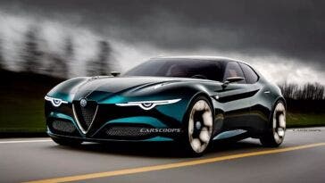 Nuova Alfa Romeo Giulia