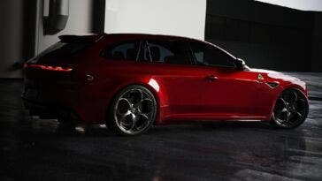 Nuova Alfa Romeo Giulia Sportwagon