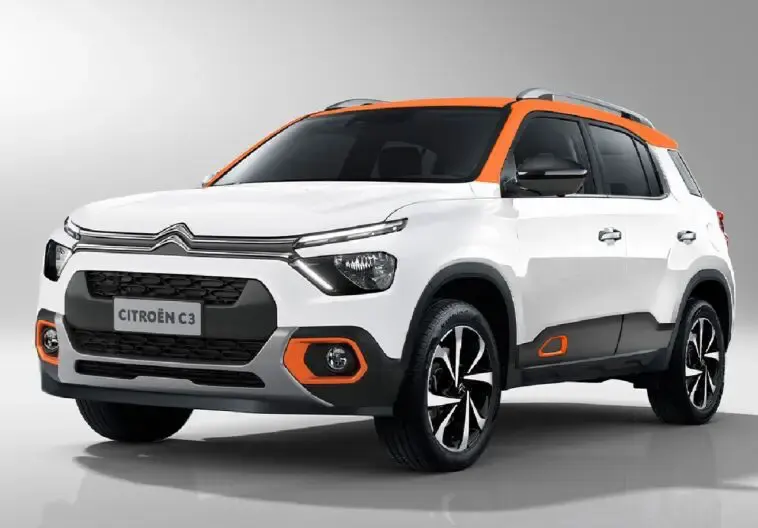 Nuova Citroen C3 Aircross