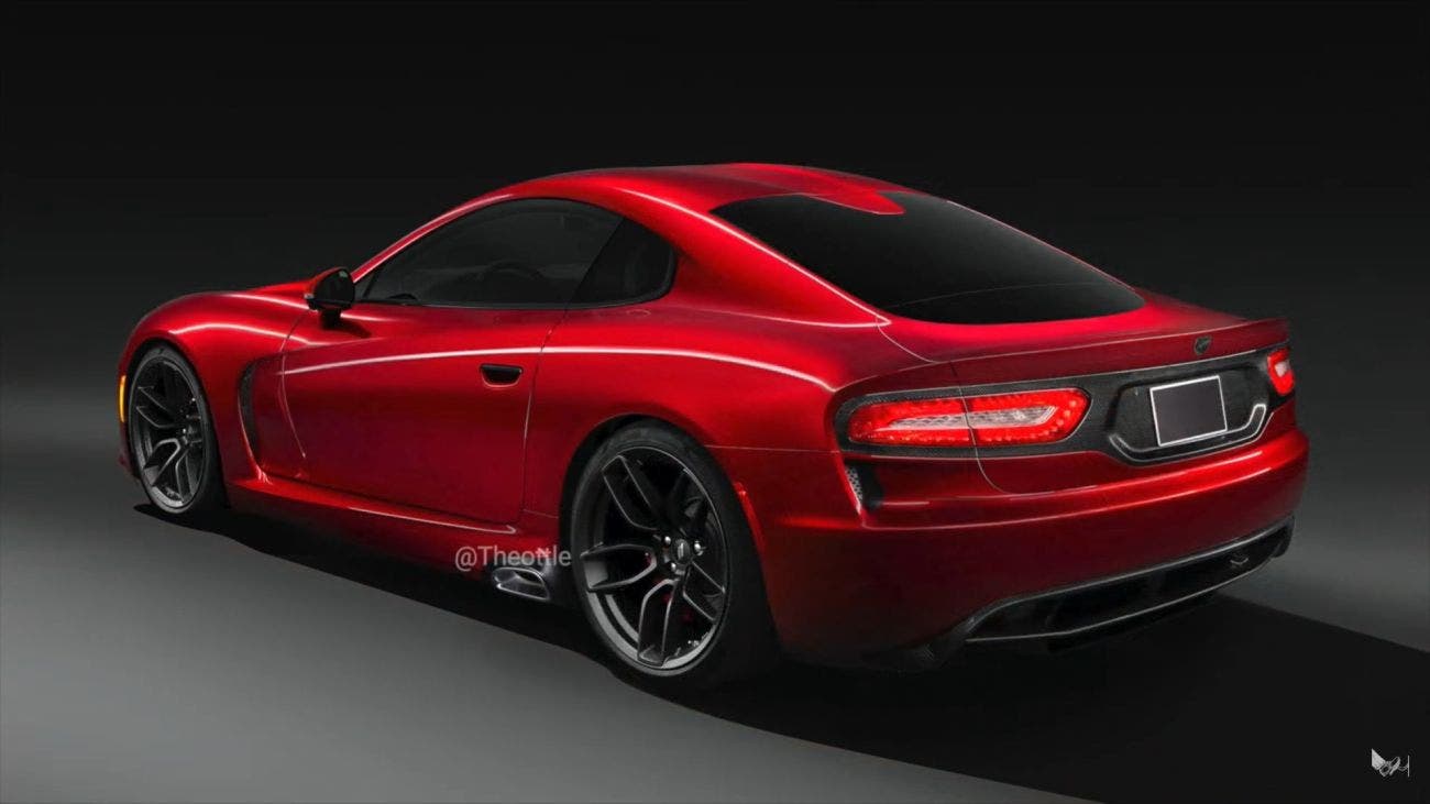 Nuova Dodge Viper