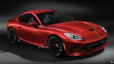 Nuova Dodge Viper