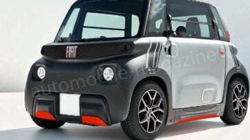 Nuova Fiat Topolino