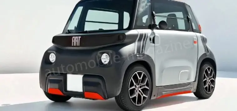 Nuova Fiat Topolino