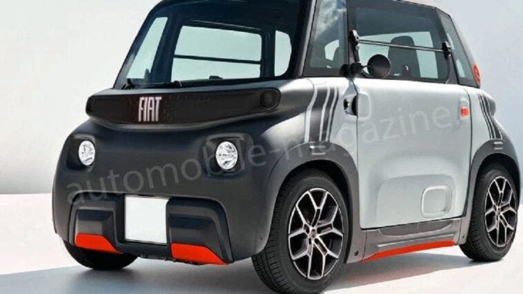 Nuova Fiat Topolino