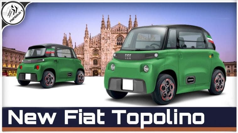 Nuova Fiat Topolino